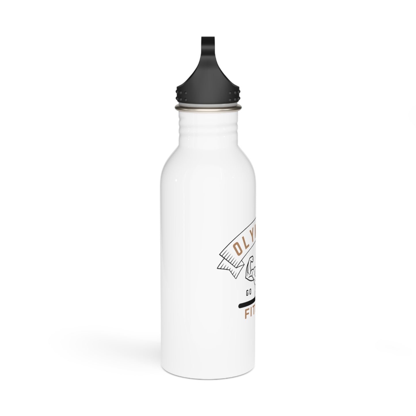 Olympros Fitness Go on Stainless Steel Bottle