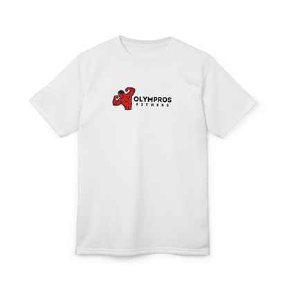 Olympros Fitness Officiel - Fit T-Shirt Blanc