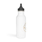 Olympros Fitness Pump Stainless Steel Bottle