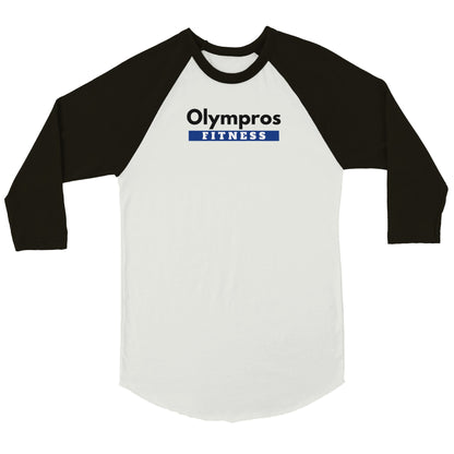 Olympros Fitness Classic Manches Raglan 3/4