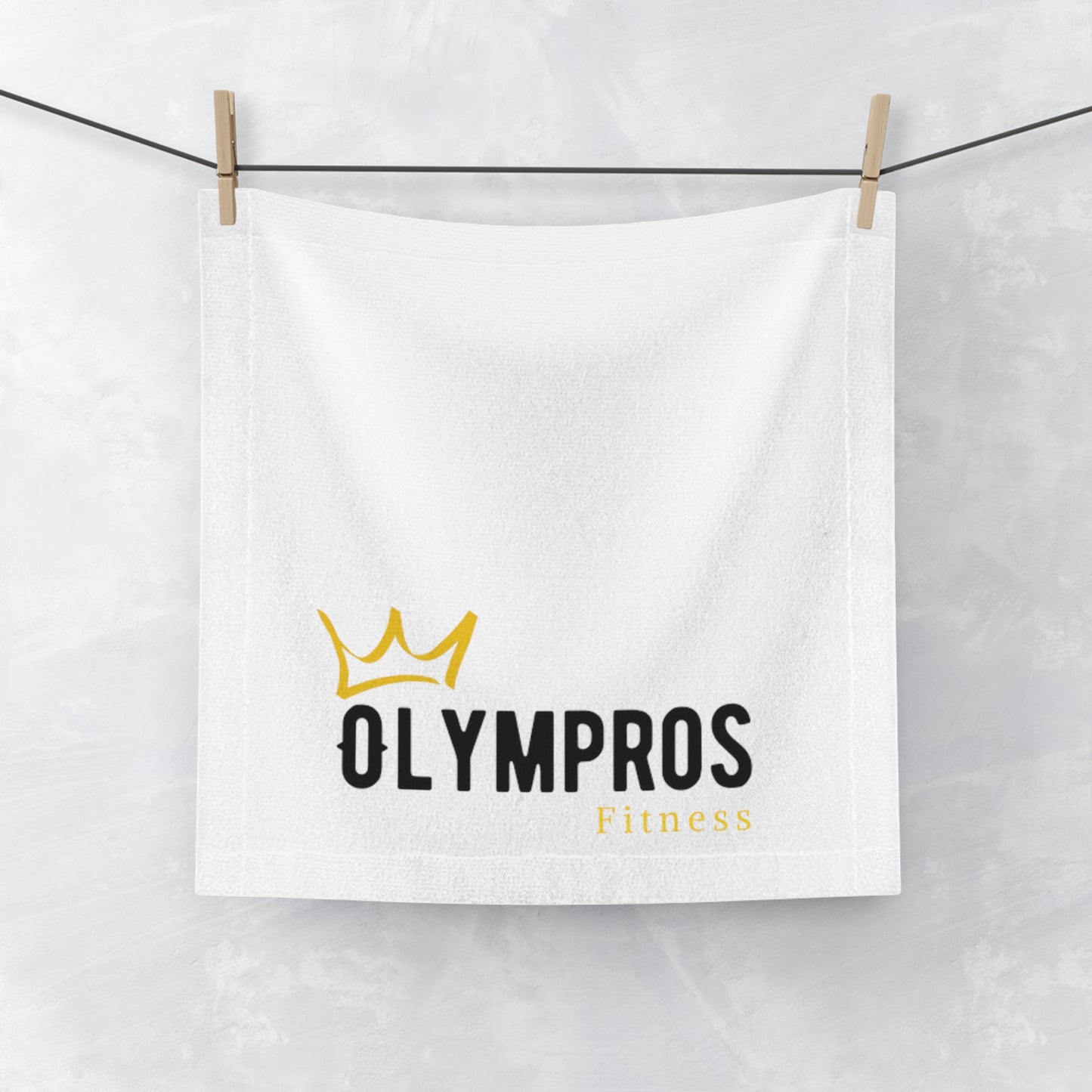 Olympros Fitness King Face Towel