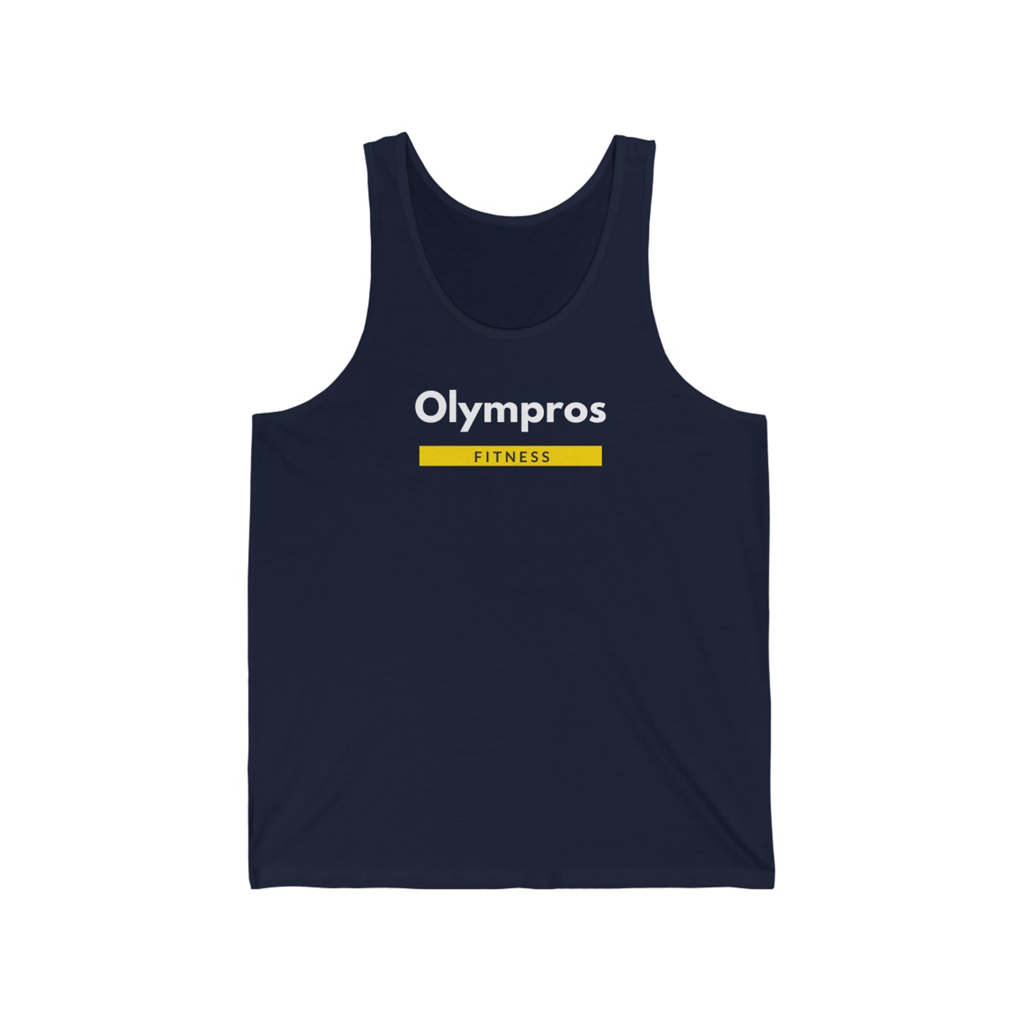 Olympros Fitness Classic Jersey Tank