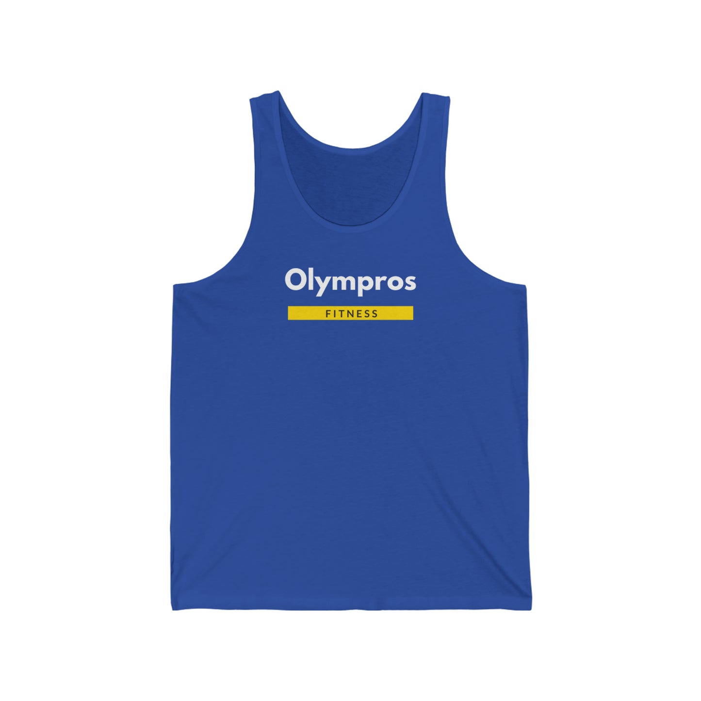 Olympros Fitness Classic Jersey Tank