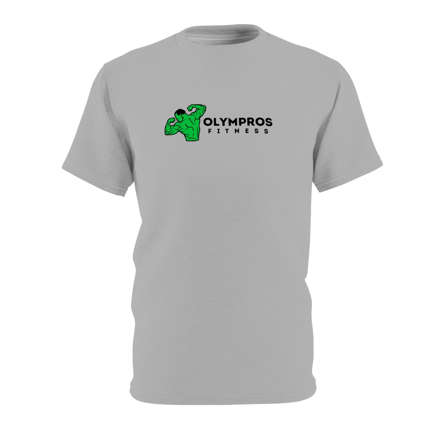 Olympros Fitness Officiel - Fit T-Shirt Gris