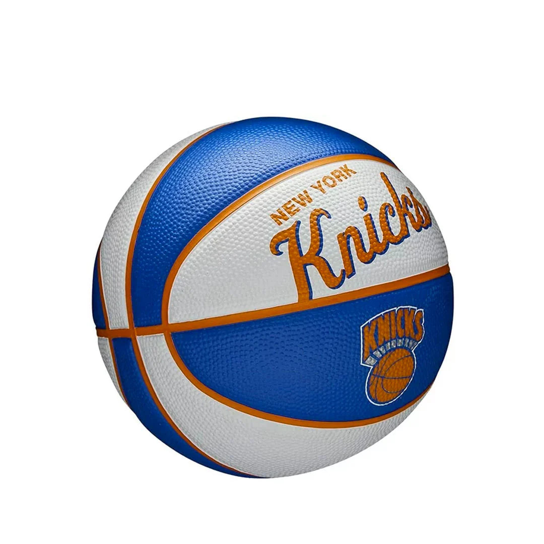 Wilson - New York Knicks Mini Basketball (taille 3)