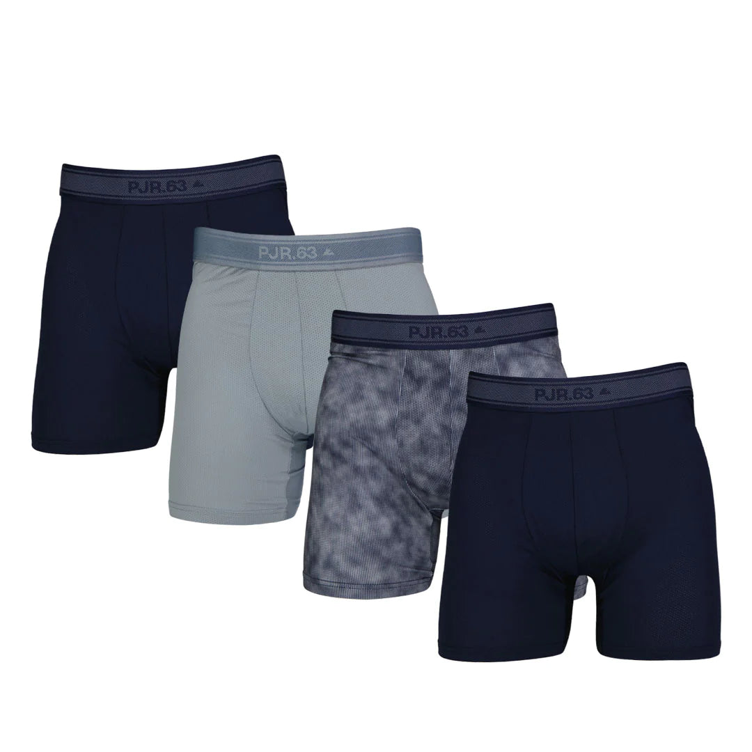 Pajar - Men's 4 Pack Boxer Brief