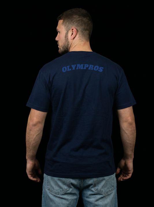 Clean - Oversized Unisex T-Shirt | Olympros Fitness