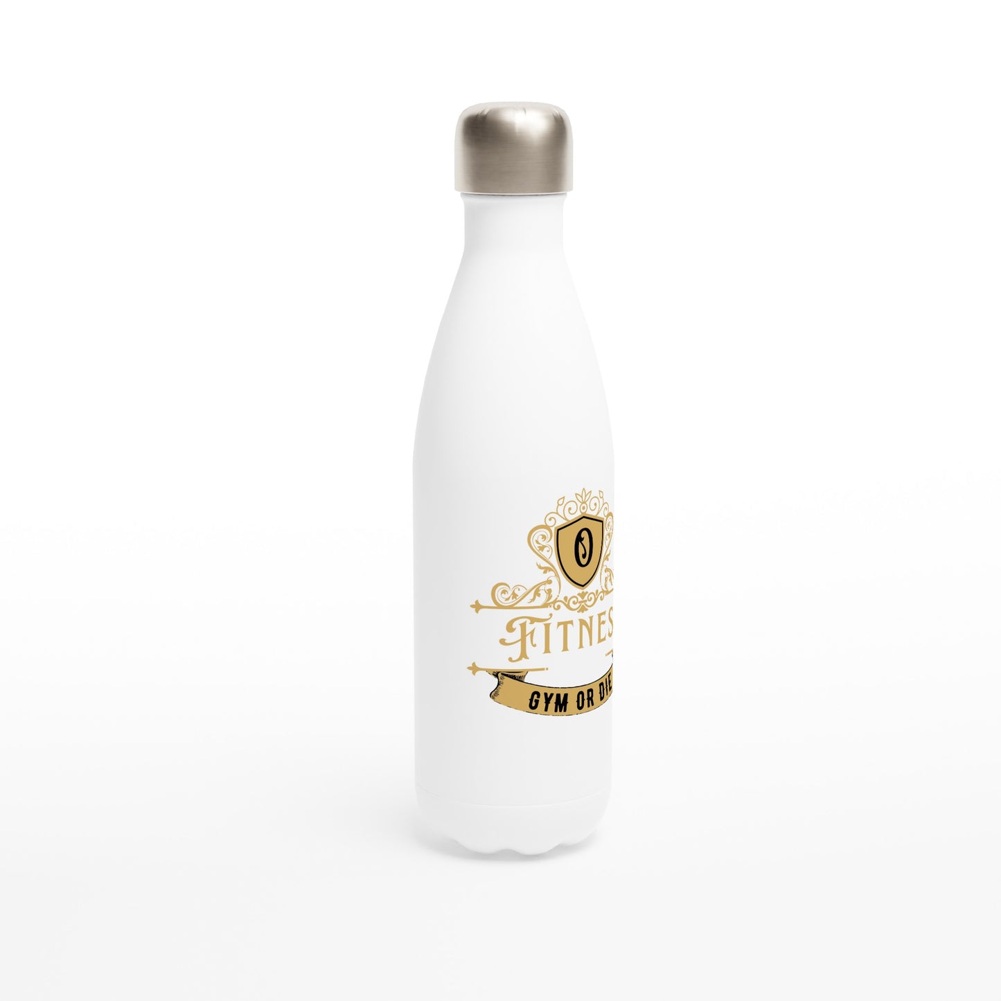 Olympros Fitness Gym or Die 17oz Stainless Steel Bottle