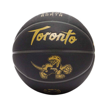 Wilson - Toronto Raptors City Edition Basketball (Size 7)