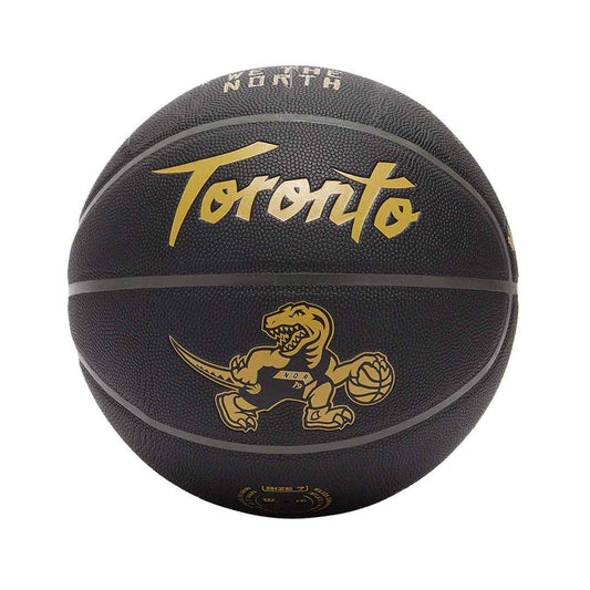 Wilson - Toronto Raptors City Edition Basketball (taille 7)