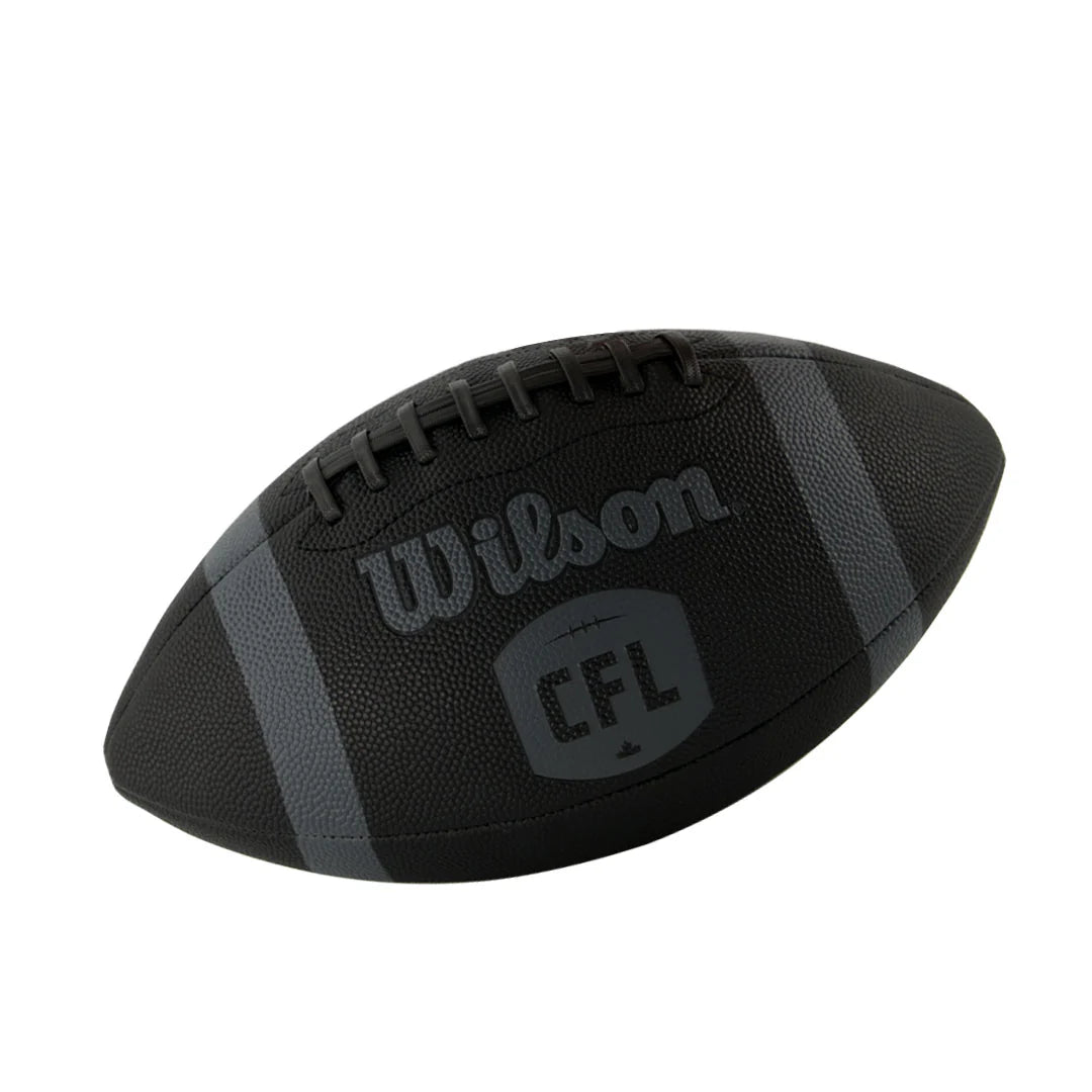 Wilson - CFL Jet Black Official Football