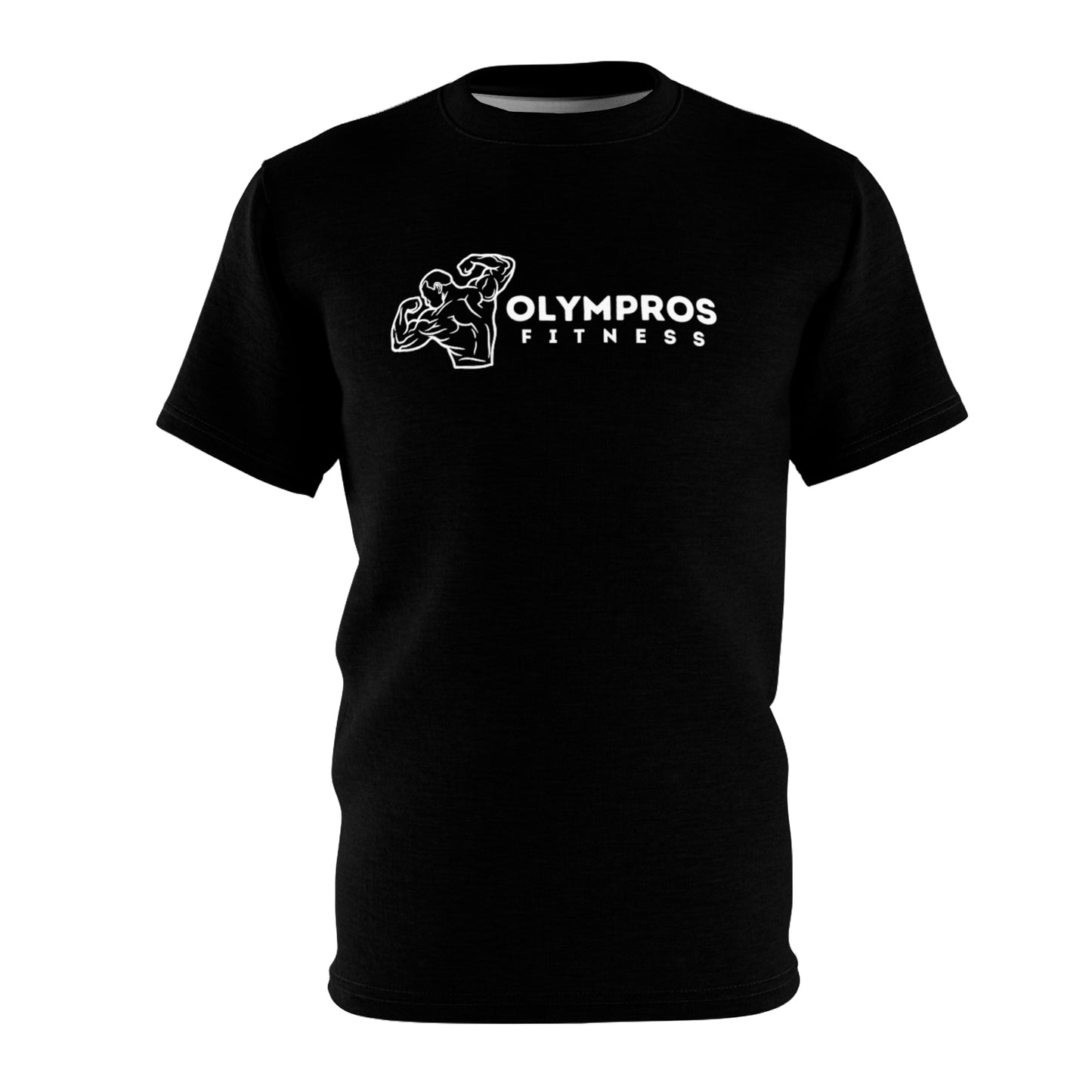 Olympros Fitness Officiel - Fit T-Shirt Noir