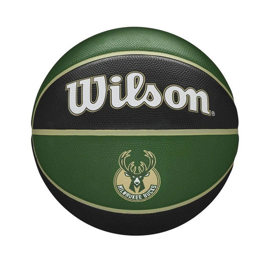 Wilson - Milwaukee Bucks Tribute Basketball (taille 7)