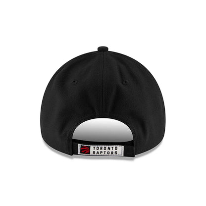 New Era - Toronto Raptors League Black 9FORTY Adjustable Cap (one size)
