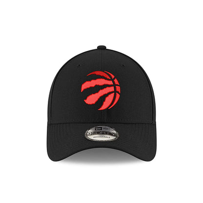 New Era - Toronto Raptors League Black 9FORTY Adjustable Cap (one size)