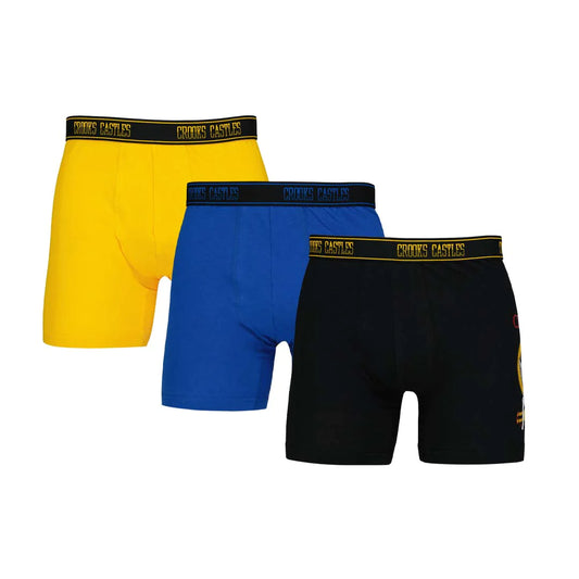 Crooks & Castles - Men's 3 Pack Boxer Brief