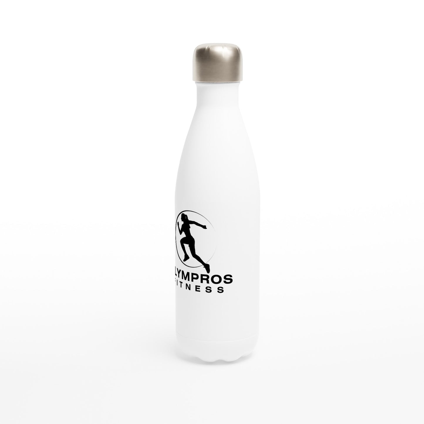 Olympros Fitness Strike 17oz Stainless Steel Bottle