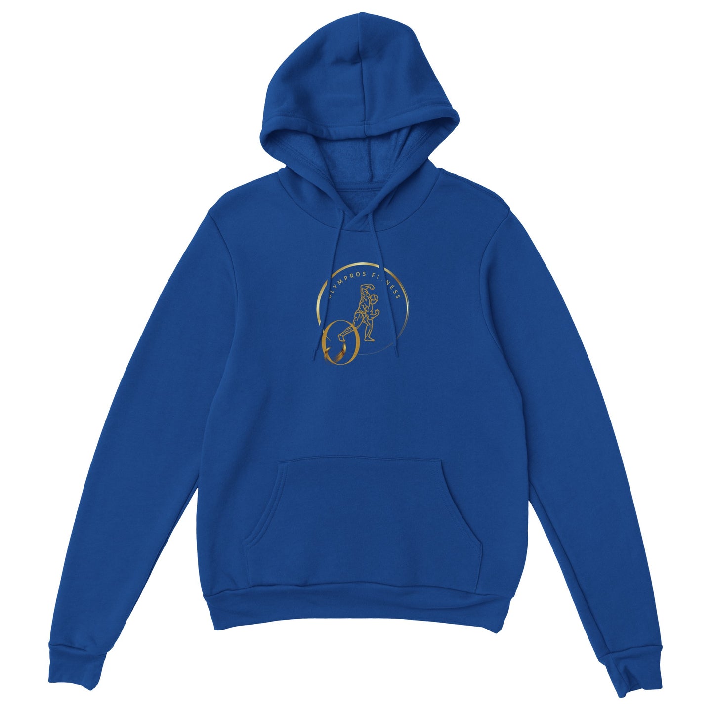 Olympros Fitness Golden Pullover Hoodie