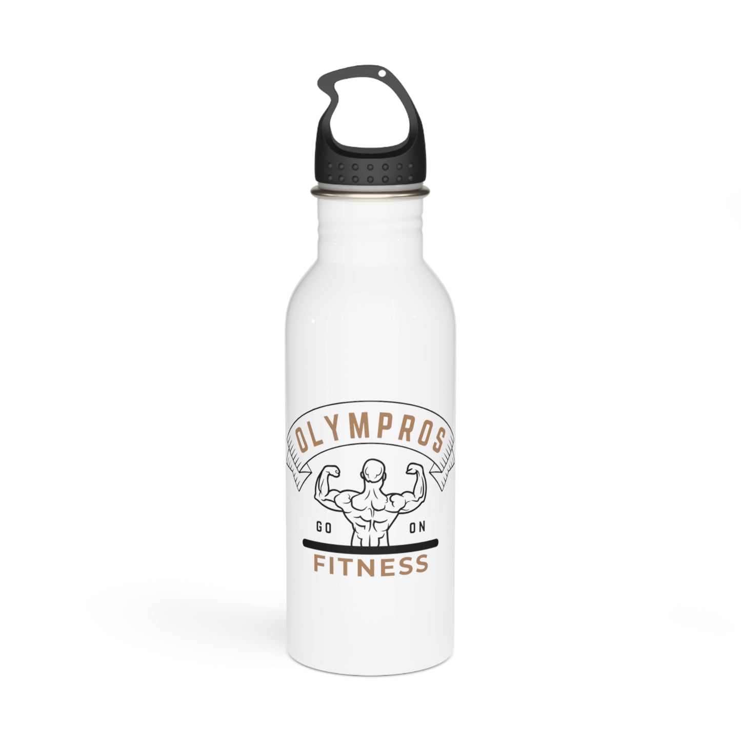 Olympros Fitness Go on Stainless Steel Bottle