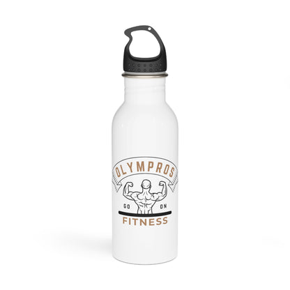 Olympros Fitness Go on Stainless Steel Bottle