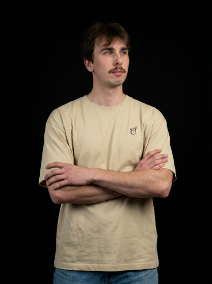 Clean - Oversized Unisex T-Shirt | Olympros Fitness