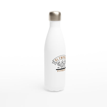 Olympros Fitness Go on Bouteille 17oz Acier Inox