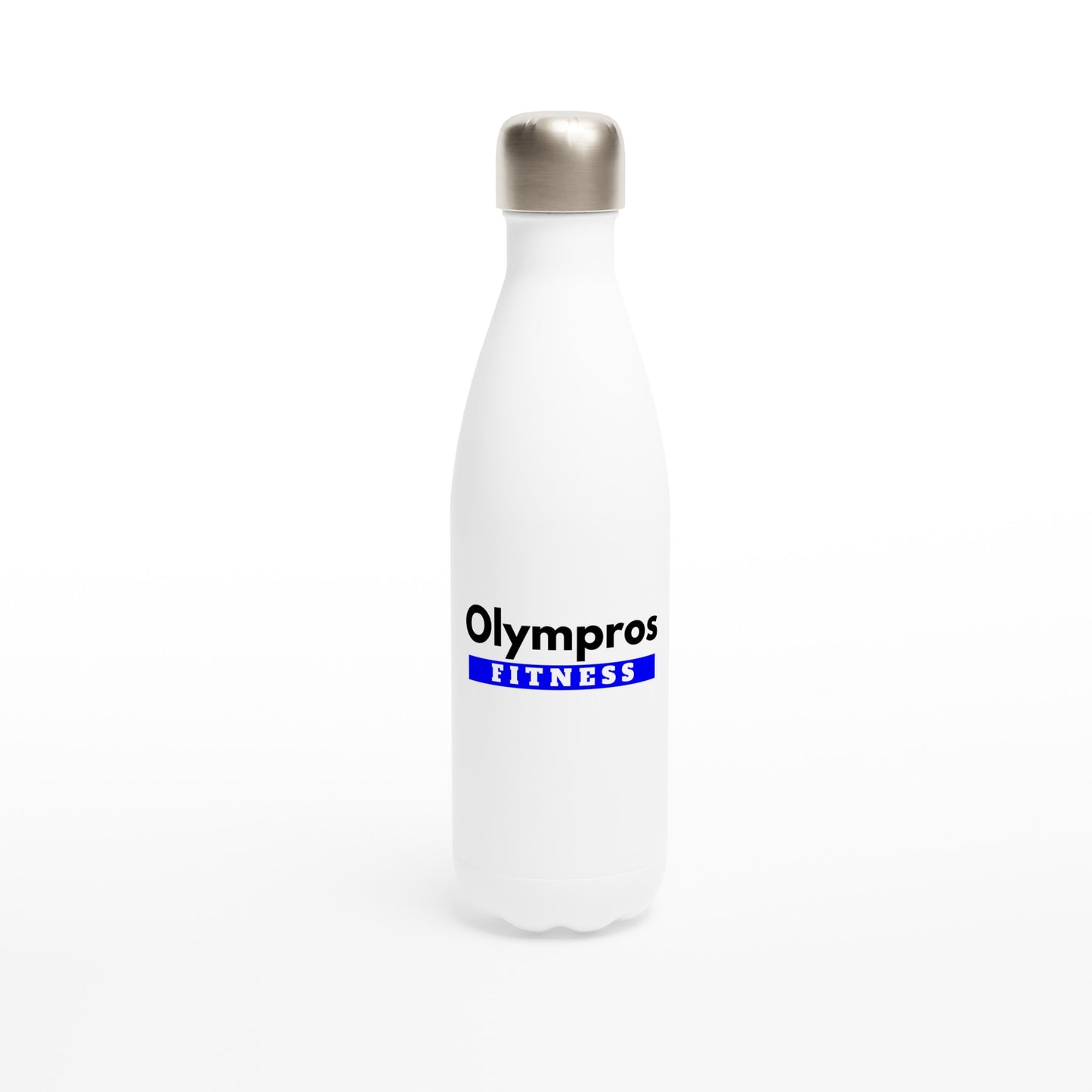 Olympros Fitness Classic 17oz Stainless Steel Bottle