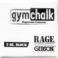 Rage Fitness Gibson Athletic Premium Block Gym Chalk - 2oz Block, White