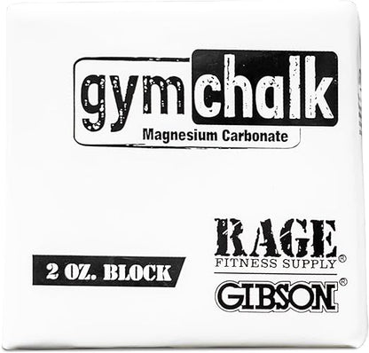 Rage Fitness Gibson Athletic Premium Chalk Block 