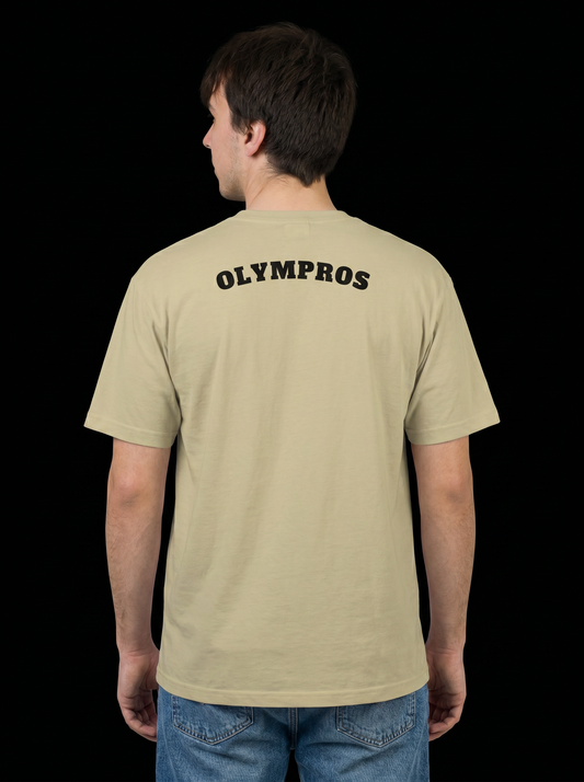 Clean - Oversized Unisex T-Shirt | Olympros Fitness