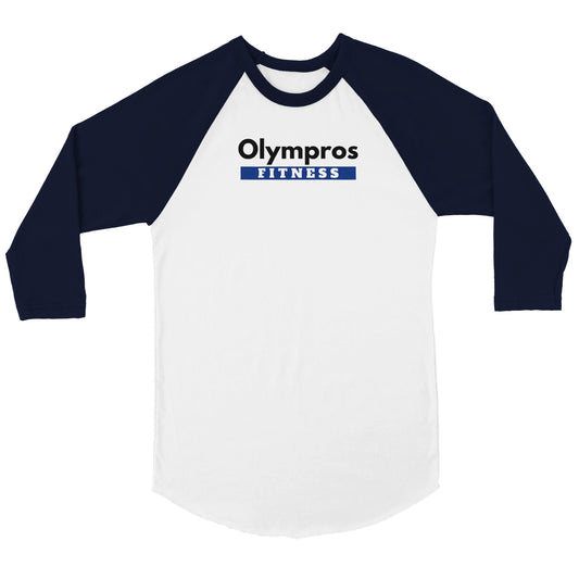 Olympros Fitness Classic Unisex 3/4 sleeve Raglan T-shirt