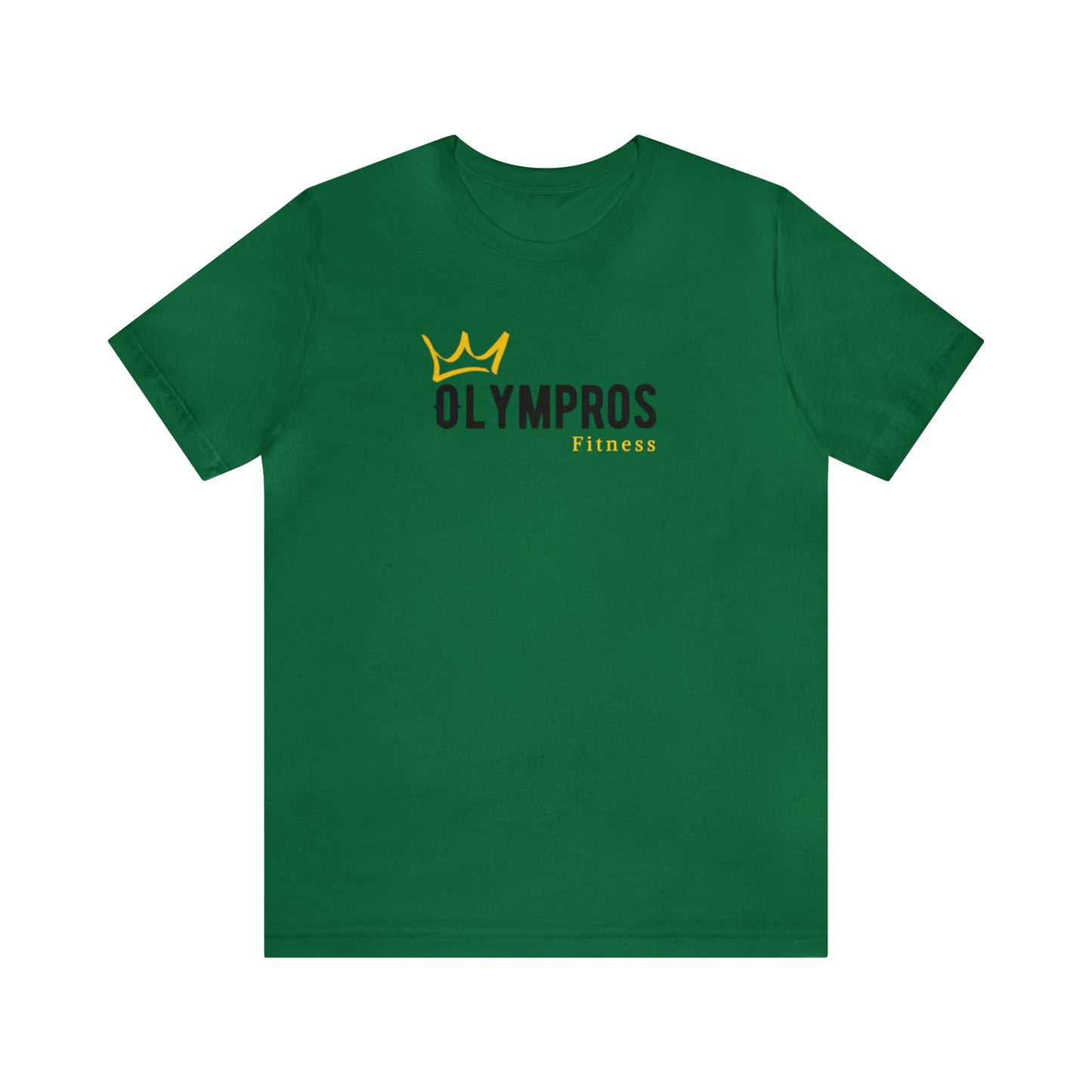 Olympros Fitness King Unisex Jersey Short Sleeve Tee