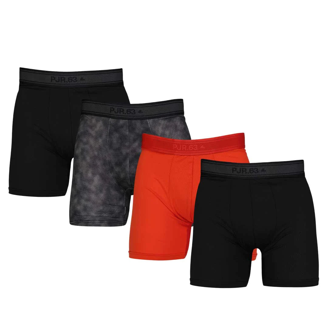 Pajar - Men's 4 Pack Boxer Brief