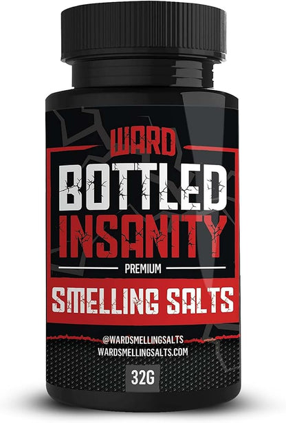 WARD SMELLING SALTS - Smelling salts for athletes 
