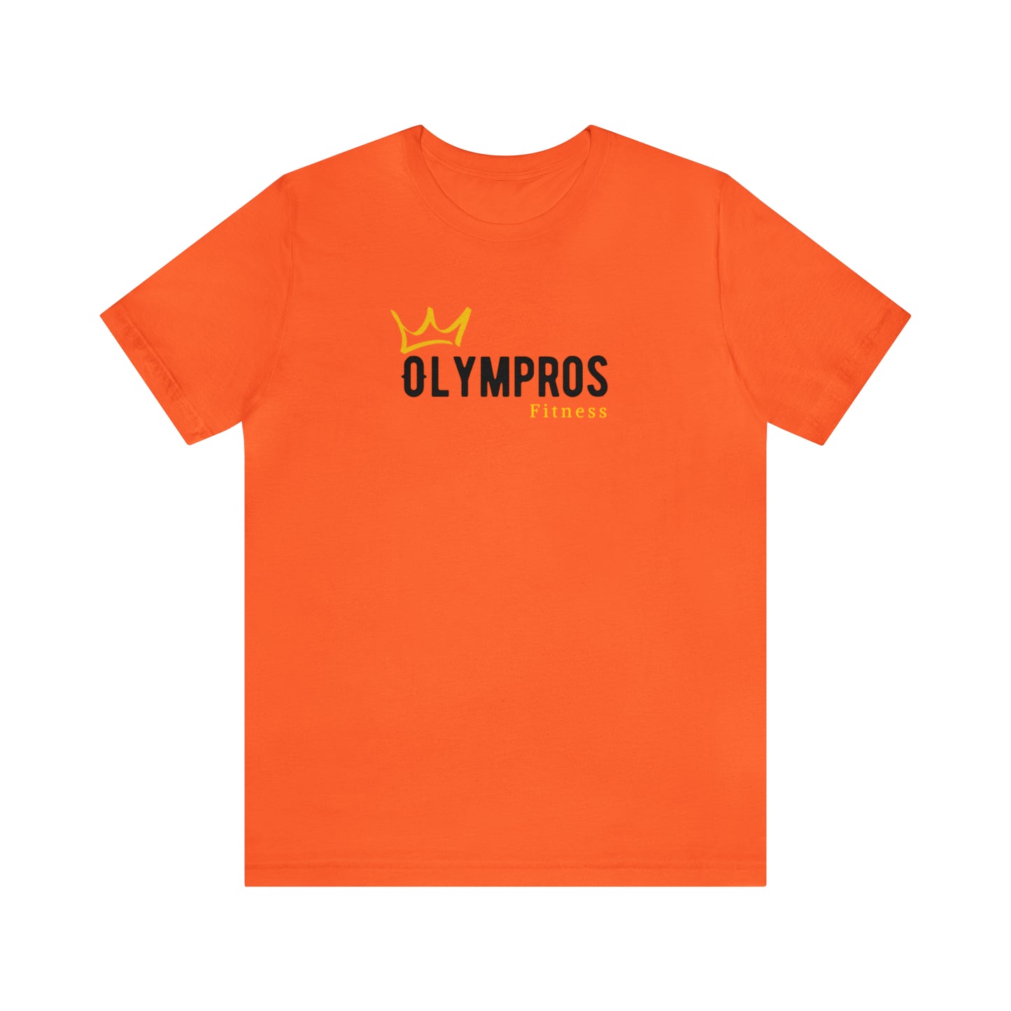 Olympros Fitness King Unisex Jersey Short Sleeve Tee