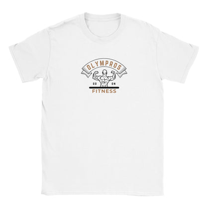 Olympros Fitness Go on Crewneck T-shirt