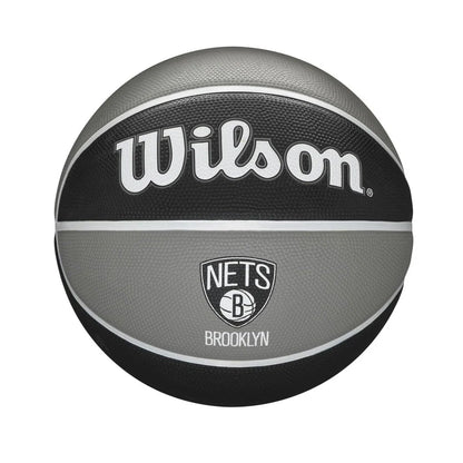 Wilson - Brooklyn Nets Tribute Basketball (Size 7)