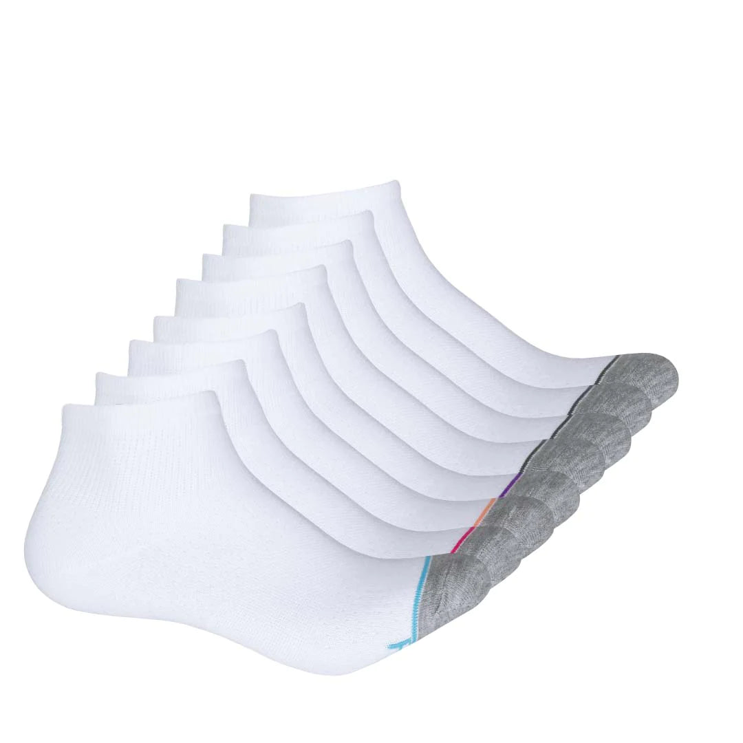 Fruit Of The Loom - Women's 8 Pack Ankle Sock (4-10)