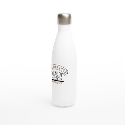 Olympros Fitness Go on Bouteille 17oz Acier Inox