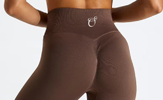 Olympros Fitness sport Legging - XXSmall (Marron)