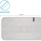Lot de 2 serviettes de fitness 40 x 110 cm