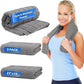 HOMERHYME Lot de 3 serviettes de sport en microfibre