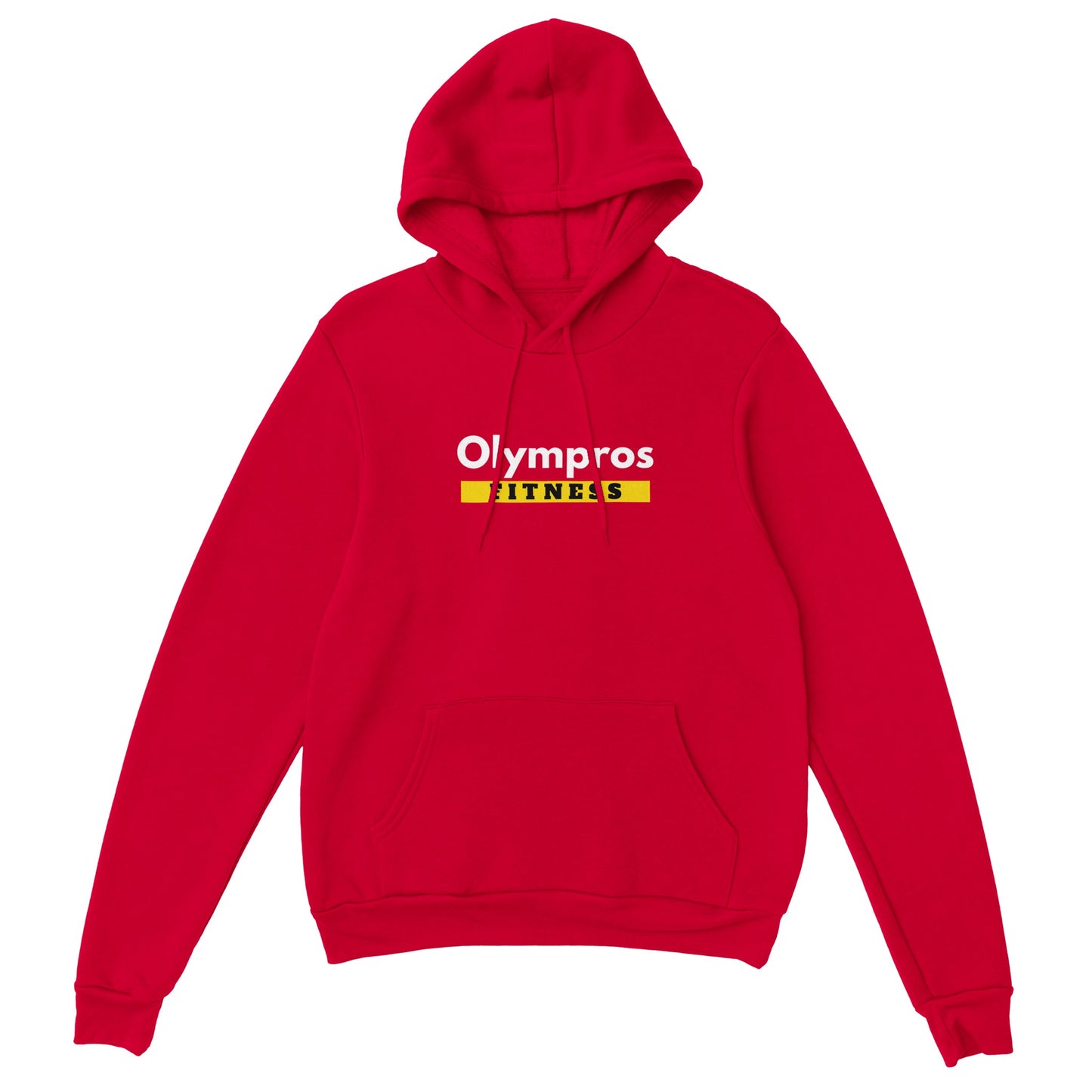 Olympros Fitness Classic Unisex Pullover Hoodie