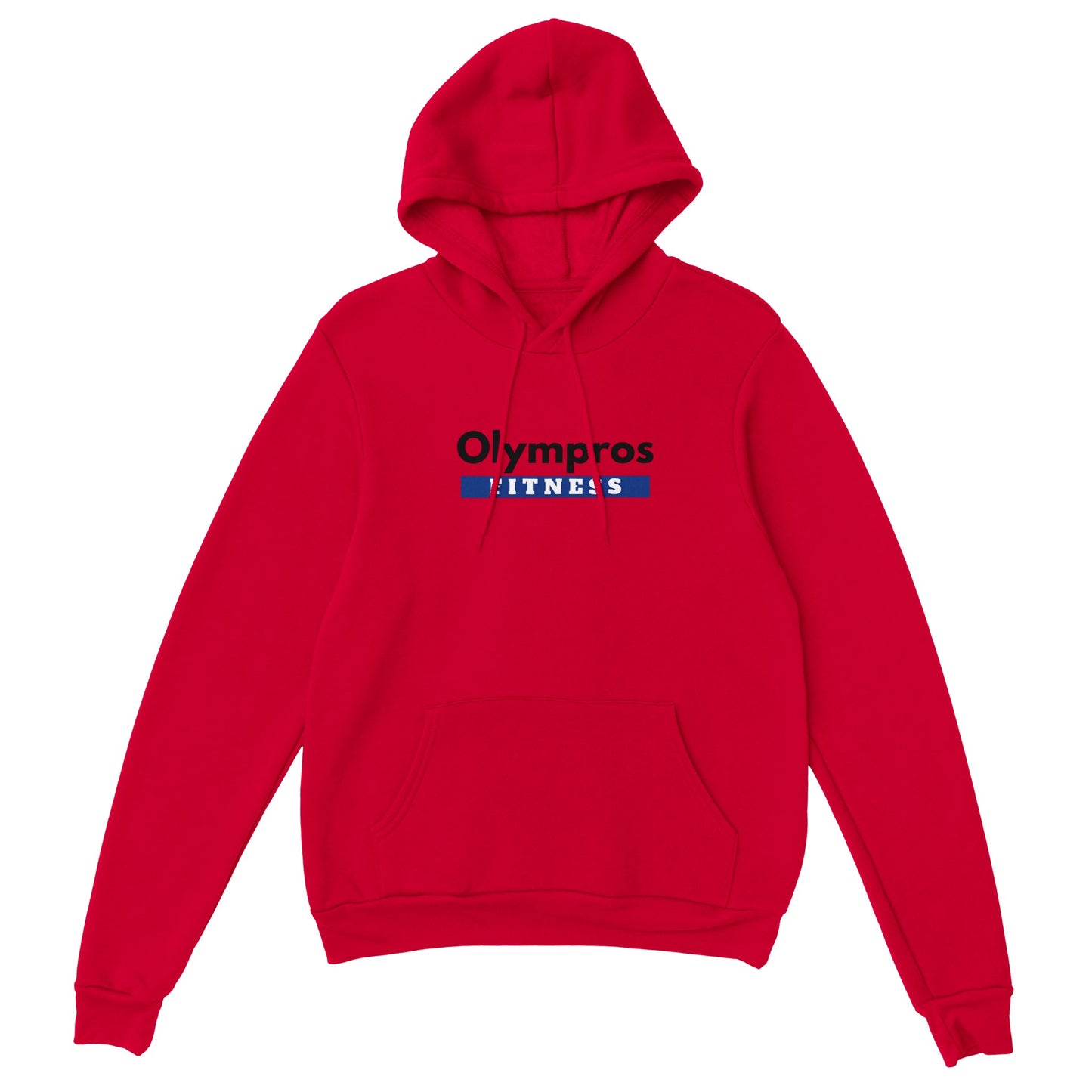 Olympros Fitness Classic Unisex Pullover Hoodie