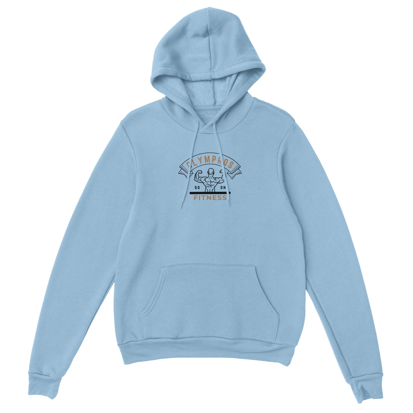 Olympros Fitness Go on Pullover Hoodie