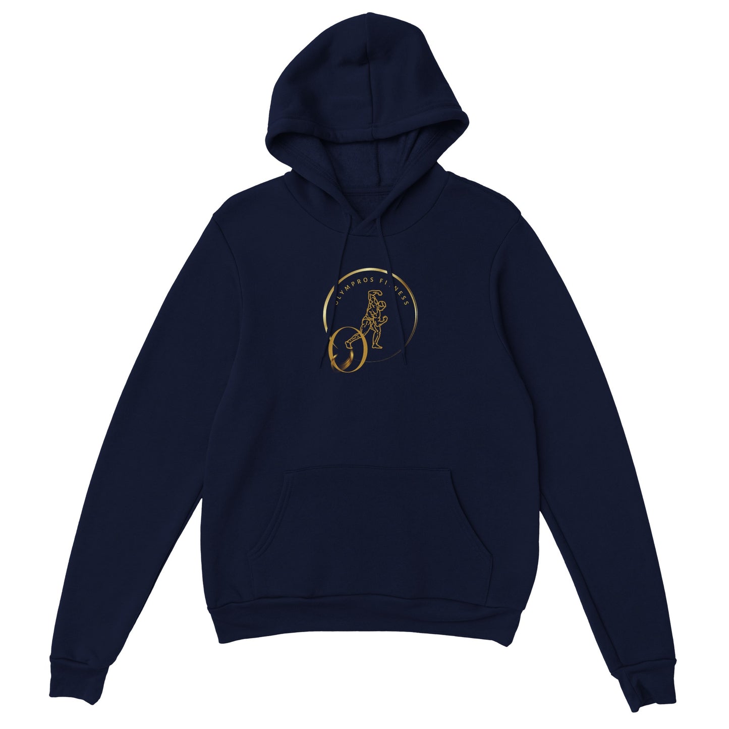 Olympros Fitness Golden Pullover Hoodie