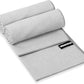 Lot de 2 serviettes de fitness 40 x 110 cm