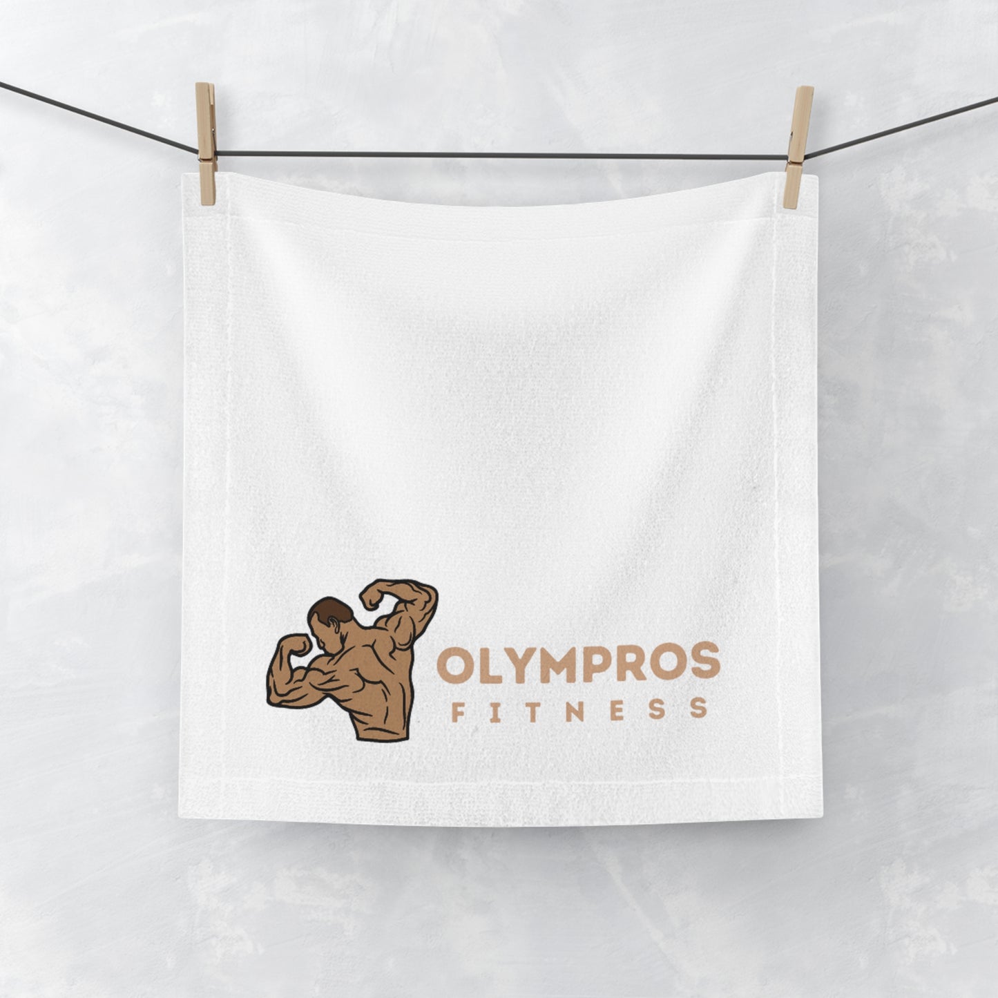 Olympros Fitness Face Towel