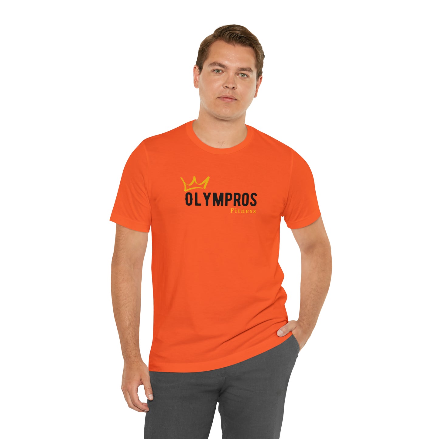 Olympros Fitness King Unisex Jersey Short Sleeve Tee