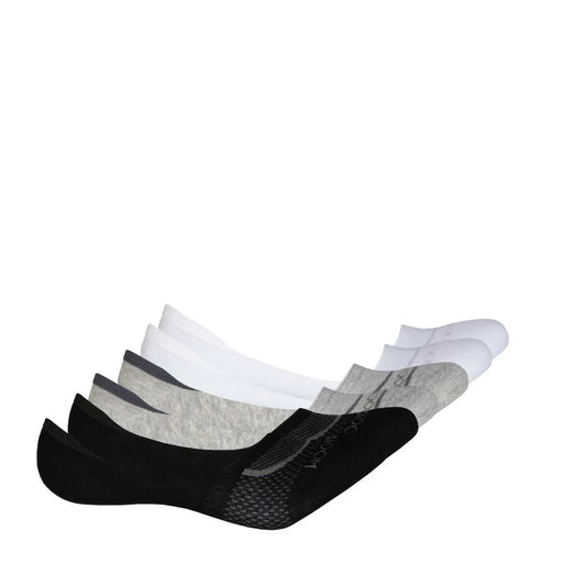 Fruit Of The Loom - Chausettes Femme Ultra Basse - 6 paires - (4-10)